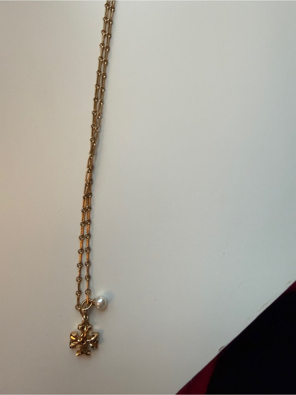 Tory Burch gold necklace